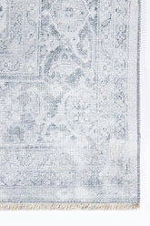 Cotton and Polyester Rectangle Indoor Area Rug